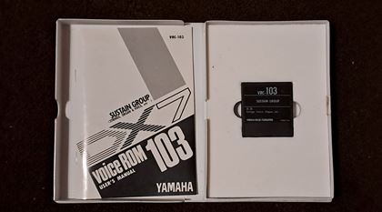 Yamaha-yamaha Cartridge 103 - DX Line